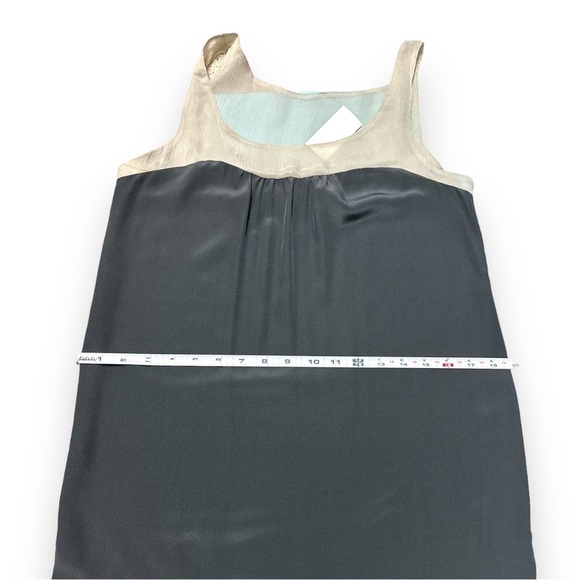 NWT WAYF Black Dress Size 2 Sleeveless 100% Silk - Picture 8 of 10